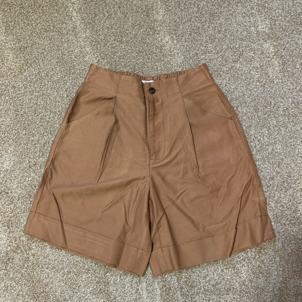 Madewell shorts in brown (NWT)